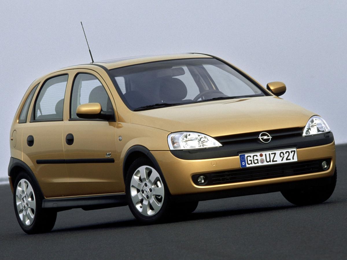 Оптика opel corsa c